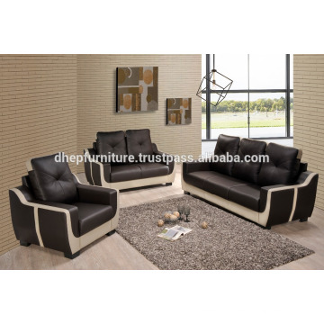 Leather Sofa Set